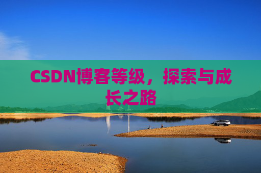 CSDN博客等级，探索与成长之路